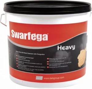 Håndrens Swarfega Heavy 15L genopfyld. t/svær olie SHD125KG