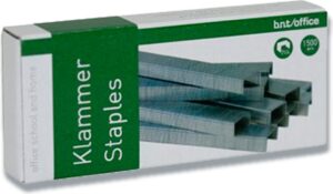 Hæfteklammer galvaniserede 21/4 1500stk/æsk