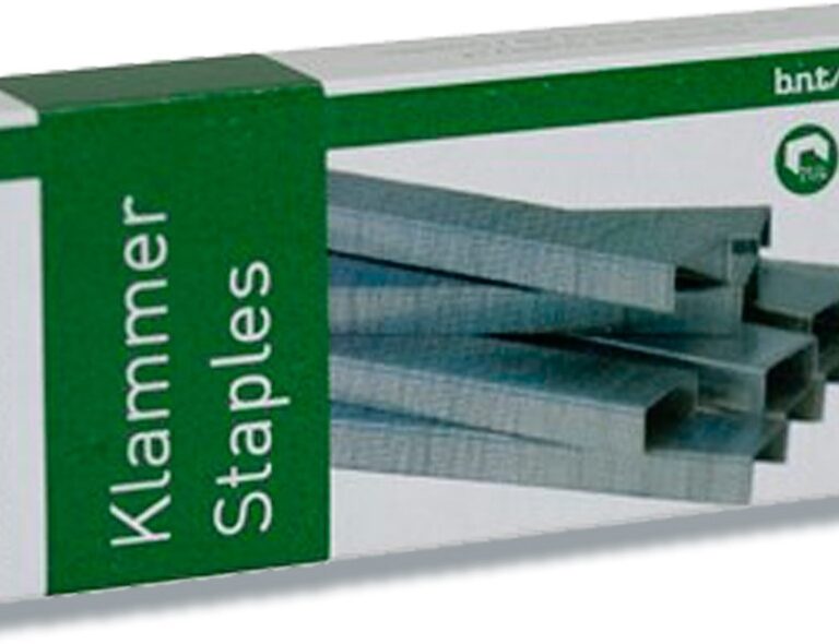 Hæfteklammer galvaniserede 21/4 1500stk/æsk