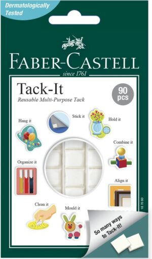 Faber-Castell Hæftemasse 50Gr. pakke a 25 stk.