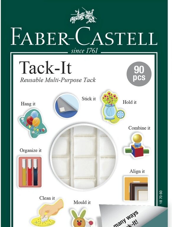 Faber-Castell Hæftemasse 50Gr. pakke a 25 stk.
