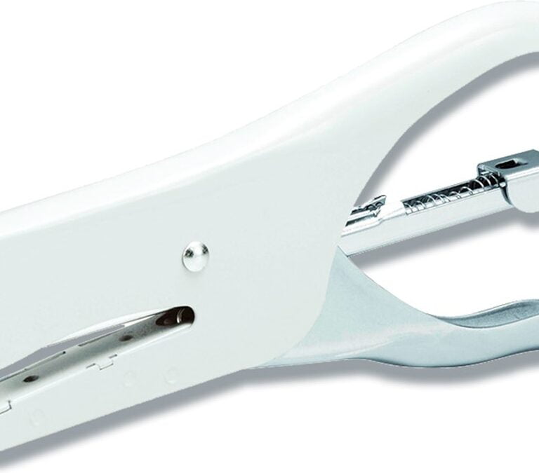 Hæftetang hvid t/klamme 8mm 21/4