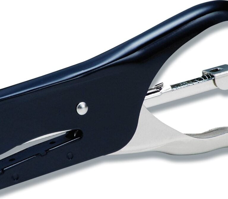 Hæftetang sort t/klamme 8mm 21/4