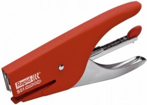 Hæftetang Rapid S51 Supreme Rød m/soft grip