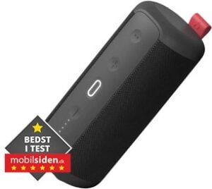 Hakii Cheer Højttaler Sort Rød - Hakii Cheer-BKRD