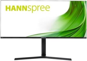 Hannspree HC342PFB 34 3440 x 1440 HDMI DisplayPort 75Hz Pivot Skærm