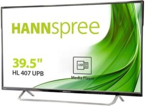 HANNS.G HL407UPB 39.5 1920 x 1080 VGA (HD-15) HDMI 60Hz