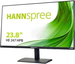 Hannspree HE247HPB 23.8 1920 x 1080 VGA (HD-15) HDMI 60Hz