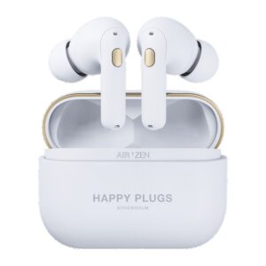 Happy Plugs Air 1 Zen Trådløs Ægte trådløse øretelefoner Hvid