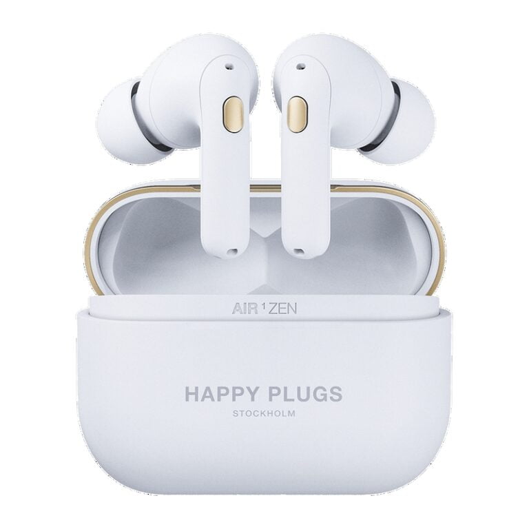 Happy Plugs Air 1 Zen Trådløs Ægte trådløse øretelefoner Hvid