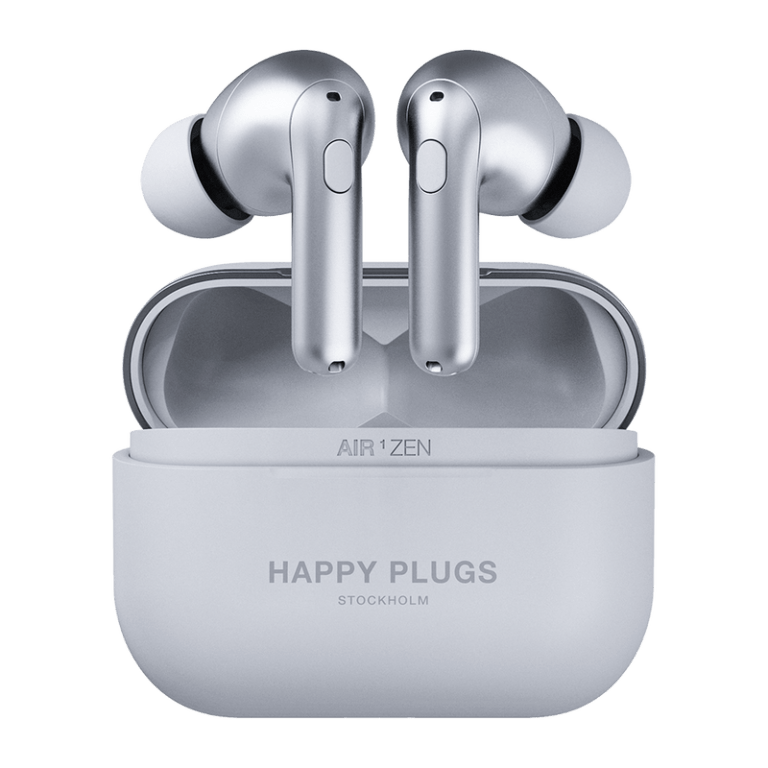 Happy Plugs Air 1 Zen Trådløs Ægte trådløse øretelefoner Sølv