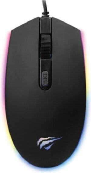 Havit RGB Backlit Gaming Mouse - HV-MS1003 RGB