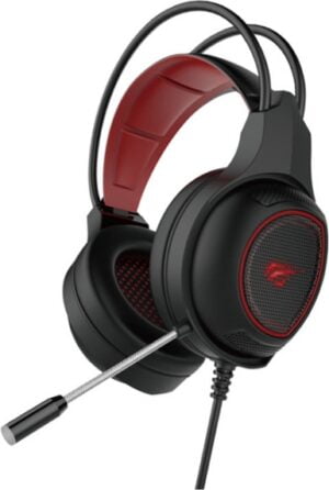 Havit Gaming headphones Black/Red