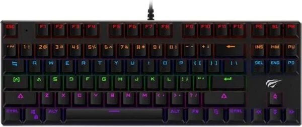 Havit Gaming Mechanical Keyboard 87 Keys - KB435L