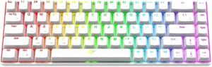 Havit GAMENOTE KB860L Tastatur Mekanisk RGB Trådløs Kabling - KB860L-WH