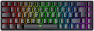 Havit GAMENOTE KB860L Tastatur Mekanisk RGB Trådløs Kabling - KB860L