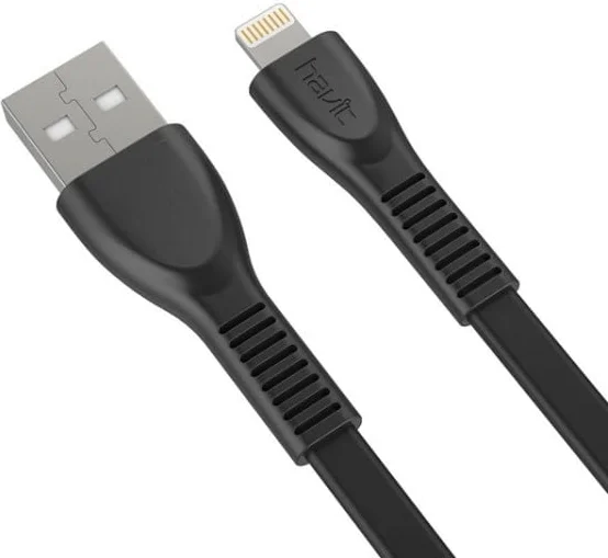 Havit kabel USB Lightning 1.8m Black