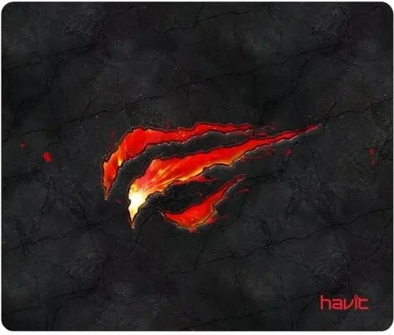 Havit Gaming Mousepad Black/Red "flame"