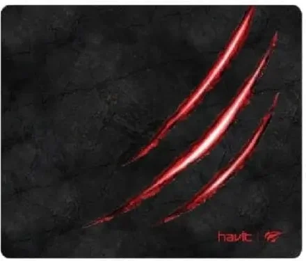 Havit Gaming Mousepad Red/black