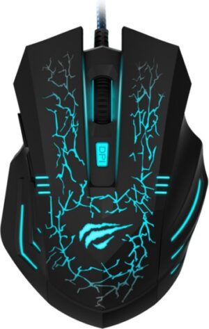 Havit Gaming Mouse Black HV- MS672 3200 DPI