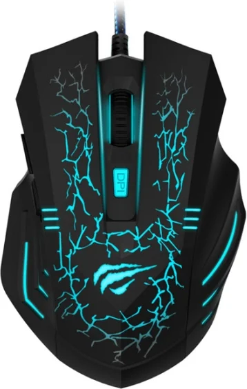 Havit Gaming Mouse Black HV- MS672 3200 DPI