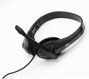 Havit H2105D Wired Headphone, black