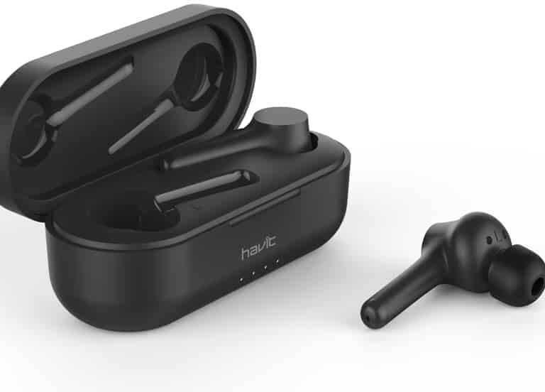 Havit TWS Bluetooth Headset I92 Trådløs Ægte trådløse øretelefoner Sort