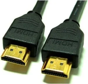 HDMI kabel High Speed 1M Guld