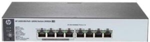 HPE 1820-8G-  (65W) Switch 8-porte Gigabit  PoE+