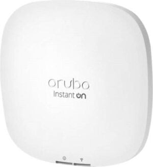 HPE Aruba Instant ON AP22 (RW) Trådløs forbindelse Hvid