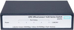 HPE OfficeConnect 1420 5g Switch 5-porte Gigabit - JH327A