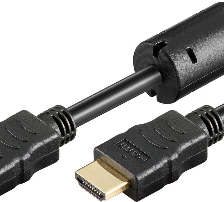 4K HDMI kabel High Speed 2M Guld