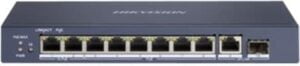 Hikvision Pro Series DS-3E0510HP-E Switch 8-porte Gigabit High PoE / PoE