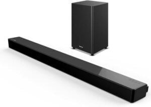 Hisense HS312 3.1.kanal Lydbarsystem Sort