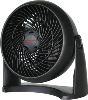Honeywell HT-900E Køleventilator Vægmonteret Mobil Sort