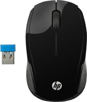 HP 200 Optisk Trådløs Sort