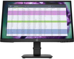 HP P22 G4 21.5 1920 x 1080 VGA (HD-15) HDMI DisplayPort 60Hz