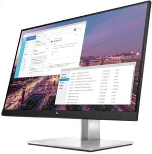 HP E23 G4 23 1920 x 1080 VGA (HD-15) HDMI DisplayPort 60Hz Pivot Skærm - 9VF96AA