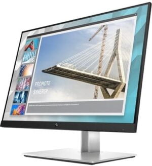 HP E24i G4 24 1920 x 1200 VGA (HD-15) HDMI DisplayPort 60Hz Pivot Skærm - 9VJ40AA