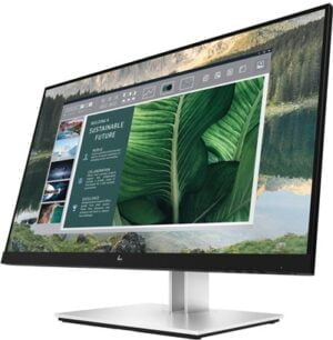 HP E24u G4 24 1920 x 1080 HDMI DisplayPort USB-C 60Hz Pivot Skærm