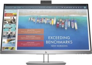 HP EliteDisplay E243d Docking 23.8 1920 x 1080 VGA (HD-15) HDMI USB-C 60Hz Pivot Skærm