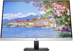 HP 27mq 27 2560 x 1440 VGA (HD-15) HDMI 60Hz Pivot Skærm