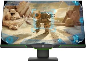 HP 27xq 27 2560 x 1440 HDMI DisplayPort 60Hz Pivot Skærm