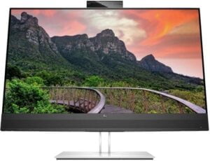 HP E27m G4 Conferencing Monitor 27 2560 x 1440 HDMI DisplayPort USB-C 75Hz Pivot Skærm