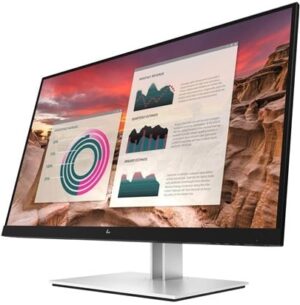 HP E27u G4 27 2560 x 1440 HDMI DisplayPort USB-C 60Hz Pivot Skærm