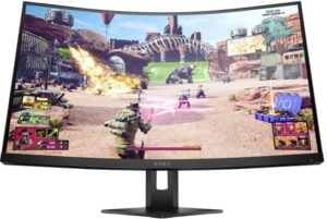 OMEN by HP 27c 27 2560 x 1440 HDMI DisplayPort 240Hz