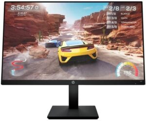 HP X27 Gaming Monitor 27 1920 x 1080 HDMI DisplayPort 165Hz Pivot Skærm