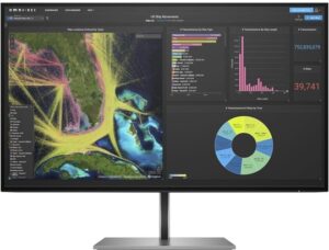 HP Z27k G3 27 3840 x 2160 HDMI DisplayPort USB-C 60Hz Pivot Skærm