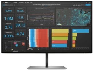 HP Z27q G3 27 2560 x 1440 HDMI DisplayPort 60Hz Pivot Skærm