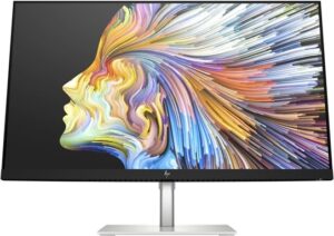 HP U28 28 3840 x 2160 HDMI DisplayPort USB-C 60Hz Pivot Skærm - 1Z980AA